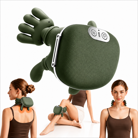 Masajeador 3D con Calor Terapéutico para Alivio Muscular