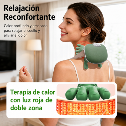 Masajeador 3D con Calor Terapéutico para Alivio Muscular